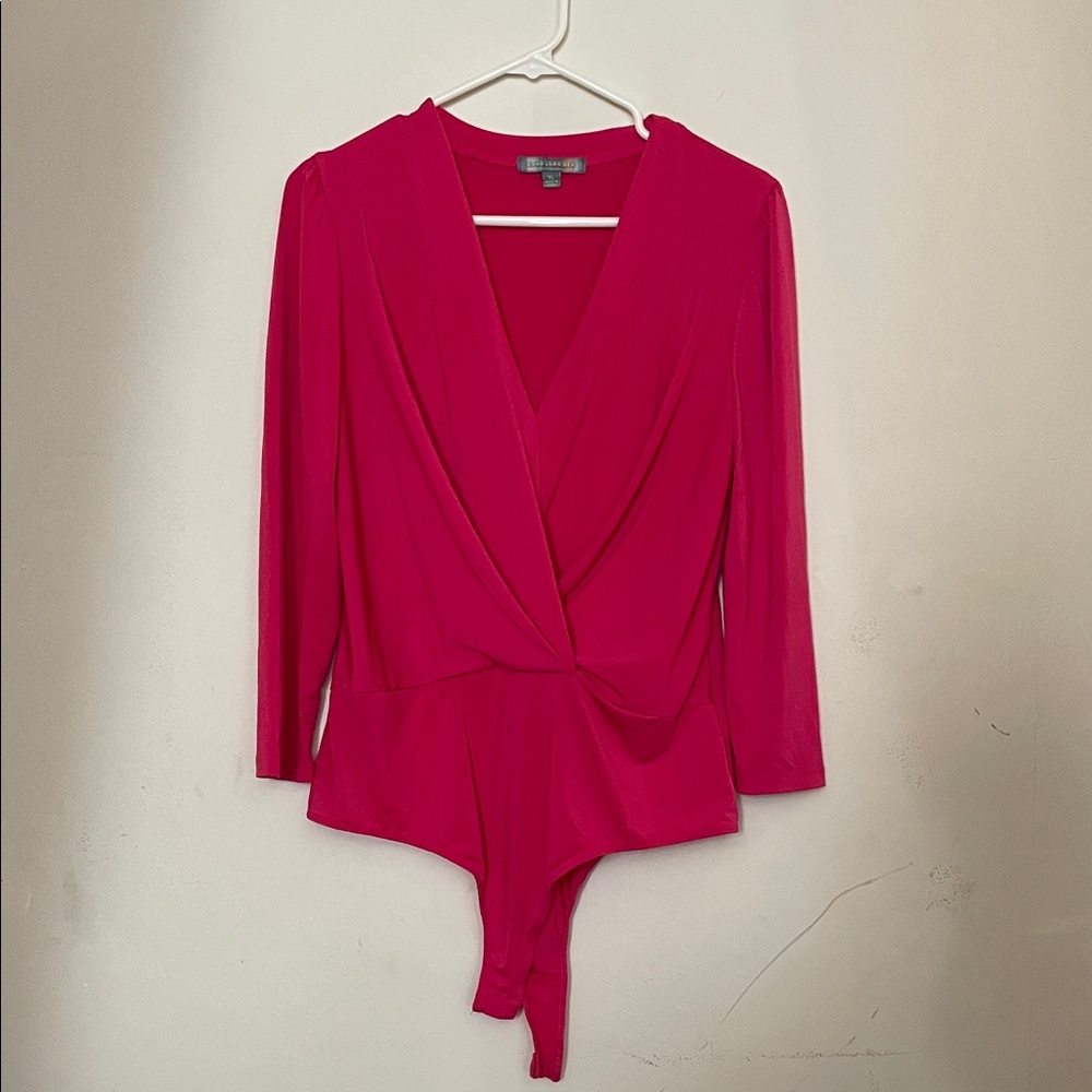 Good Luck Gem Fuchsia Bodysuit